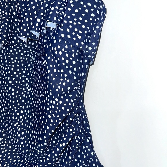 Kona Sol Ruffle Full Coverage One Piece Swimsuit - Picture 6 of 9